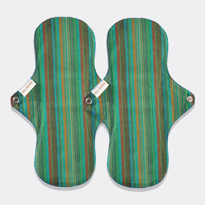 Vibrant Organic Day Pad Plus - Twin Pack | Verified Sustainable by Brown Living™