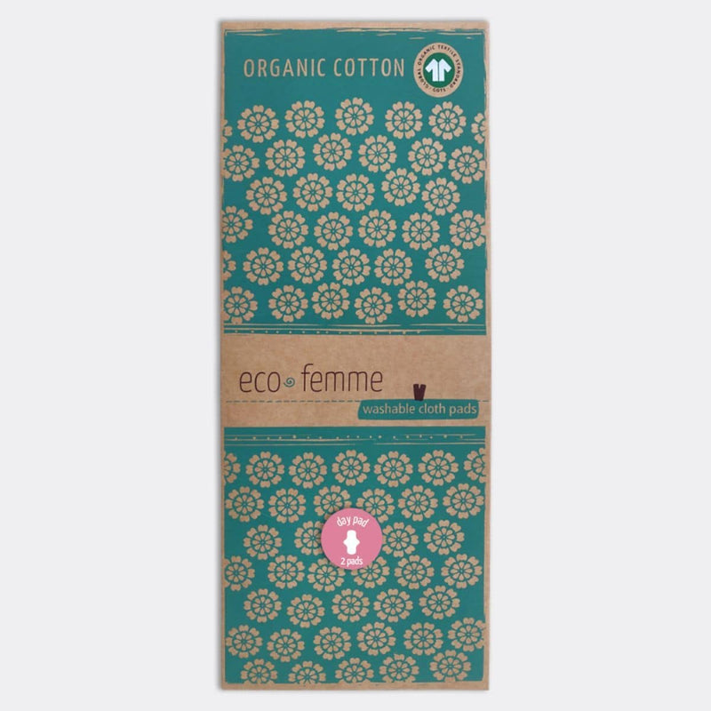 Buy Vibrant Organic Day Pad - Twin Pack | Shop Verified Sustainable Sanitary Pad on Brown Living™
