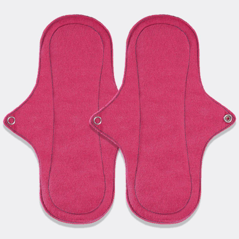 Buy Vibrant Organic Day Pad - Twin Pack | Shop Verified Sustainable Sanitary Pad on Brown Living™