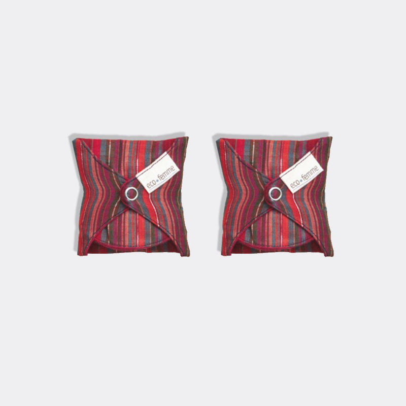 Buy Vibrant Organic Night Pad - Twin Pack | Shop Verified Sustainable Sanitary Pad on Brown Living™