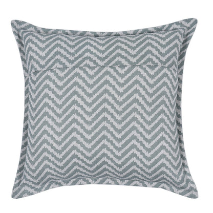 Vibrant Wave Printed Cushion Cover - Set of 2 | Verified Sustainable by Brown Living™