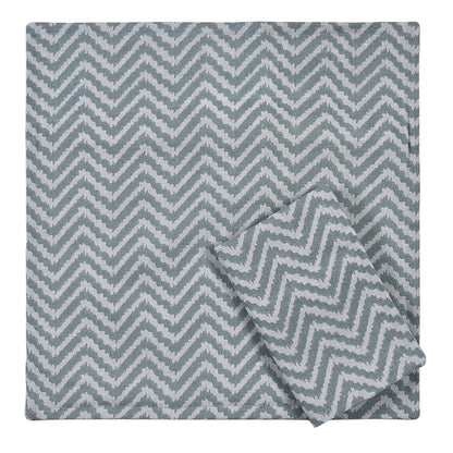 Vibrant Wave Printed Cushion Cover - Set of 2 | Verified Sustainable by Brown Living™