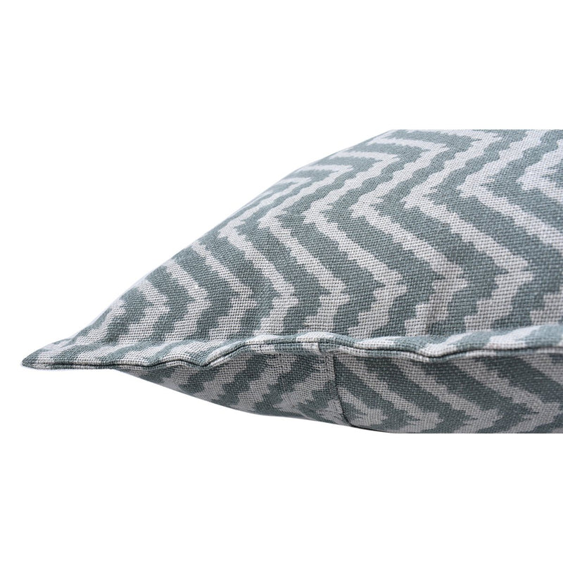 Vibrant Wave Printed Cushion Cover - Set of 2 | Verified Sustainable Covers & Inserts on Brown Living™