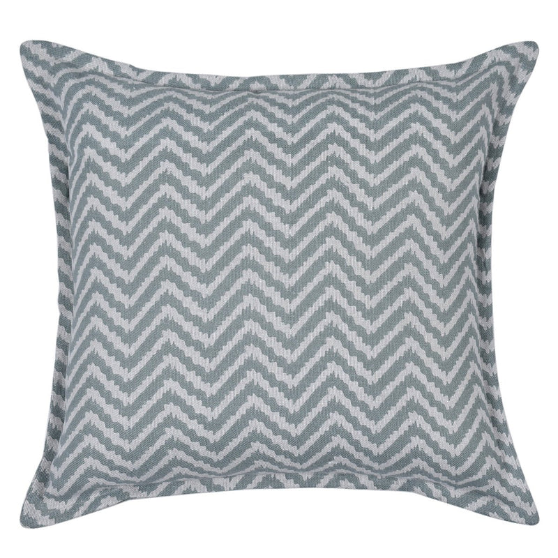 Vibrant Wave Printed Cushion Cover - Set of 2 | Verified Sustainable Covers & Inserts on Brown Living™