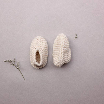 Vintage Baby Booties – Kids Socks on Brown Living™. SKU: C1WBB00N0E9. Img 3.