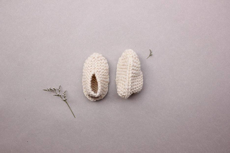 Buy Vintage Baby Booties | Shop Verified Sustainable Products on Brown Living