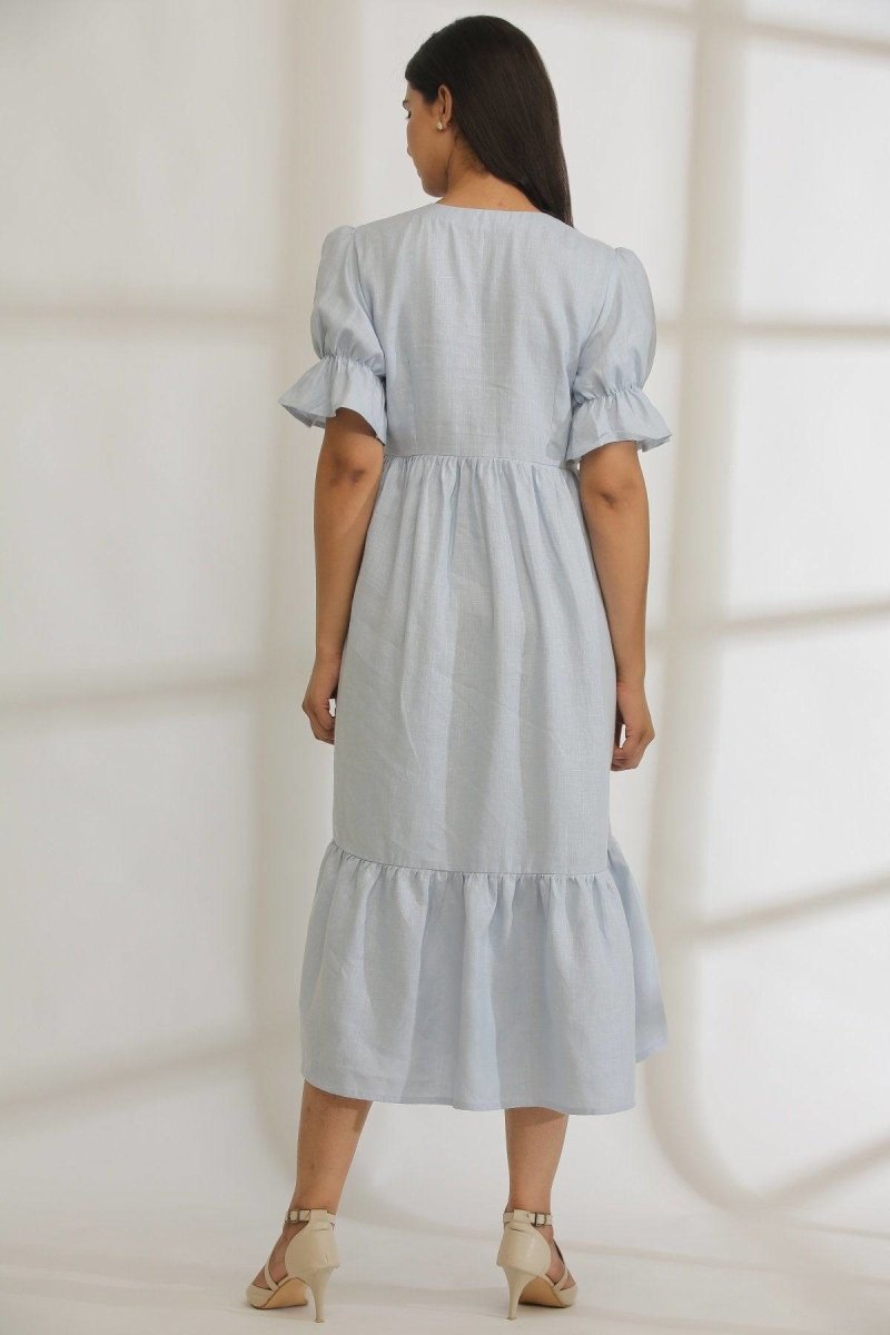 Buy Vintage Vibes Hemp Dress | Shop Verified Sustainable Womens Dress on Brown Living™