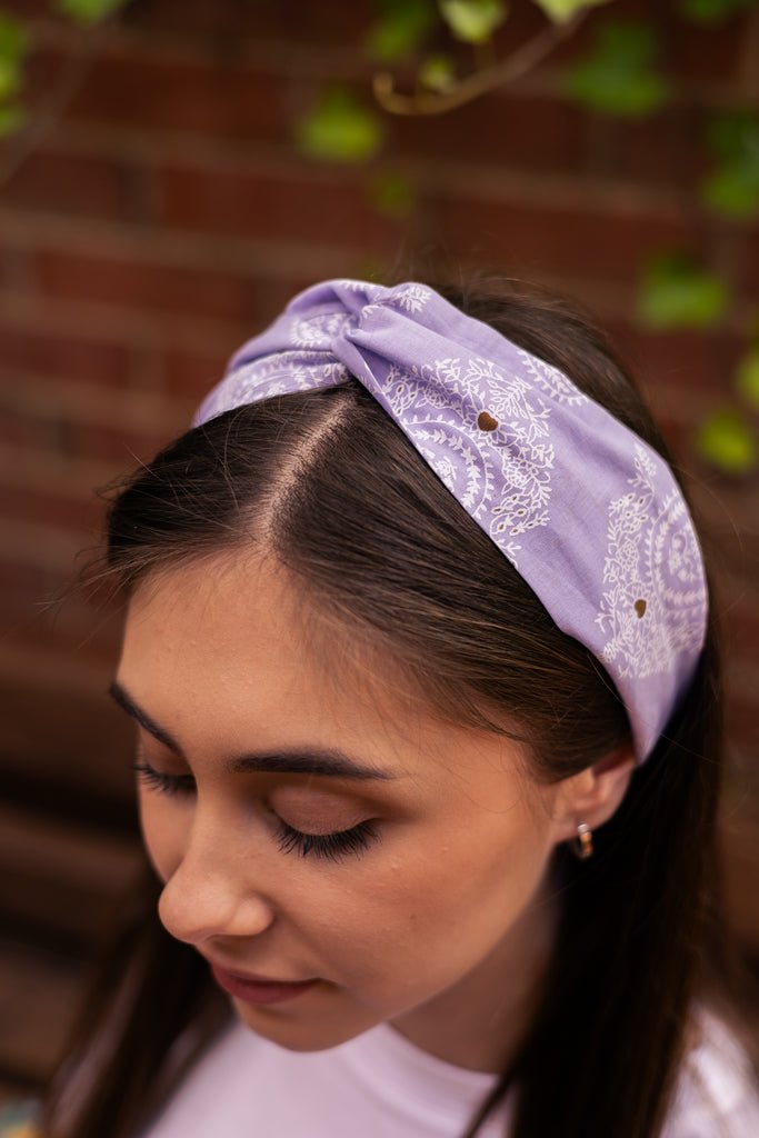 Buy Violeta Soft Knot Headband | Shop Verified Sustainable Womens Accessories on Brown Living™