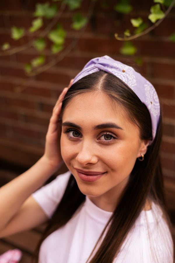 Buy Violeta Soft Knot Headband | Shop Verified Sustainable Womens Accessories on Brown Living™