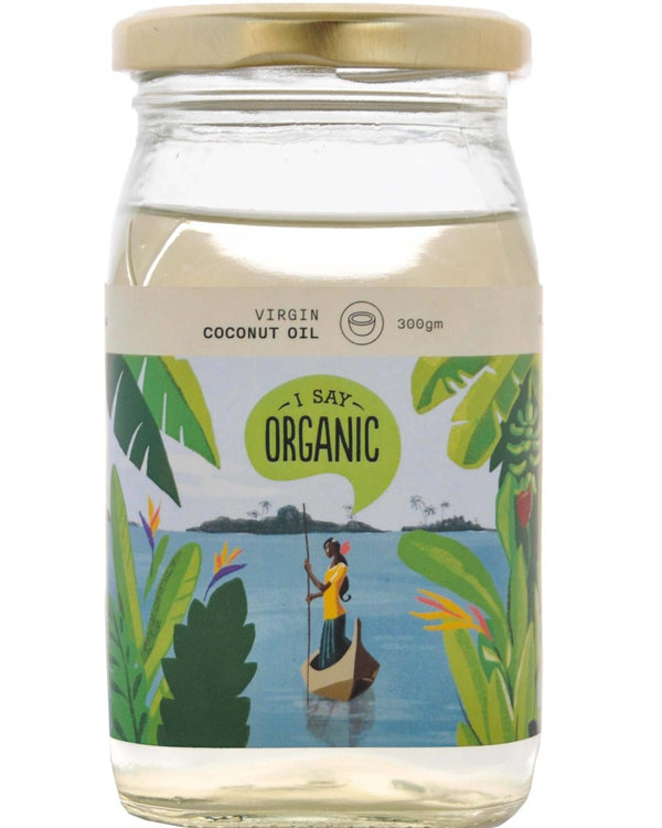Buy Virgin Coconut Oil - 300g | Shop Verified Sustainable Cooking Oils on Brown Living™
