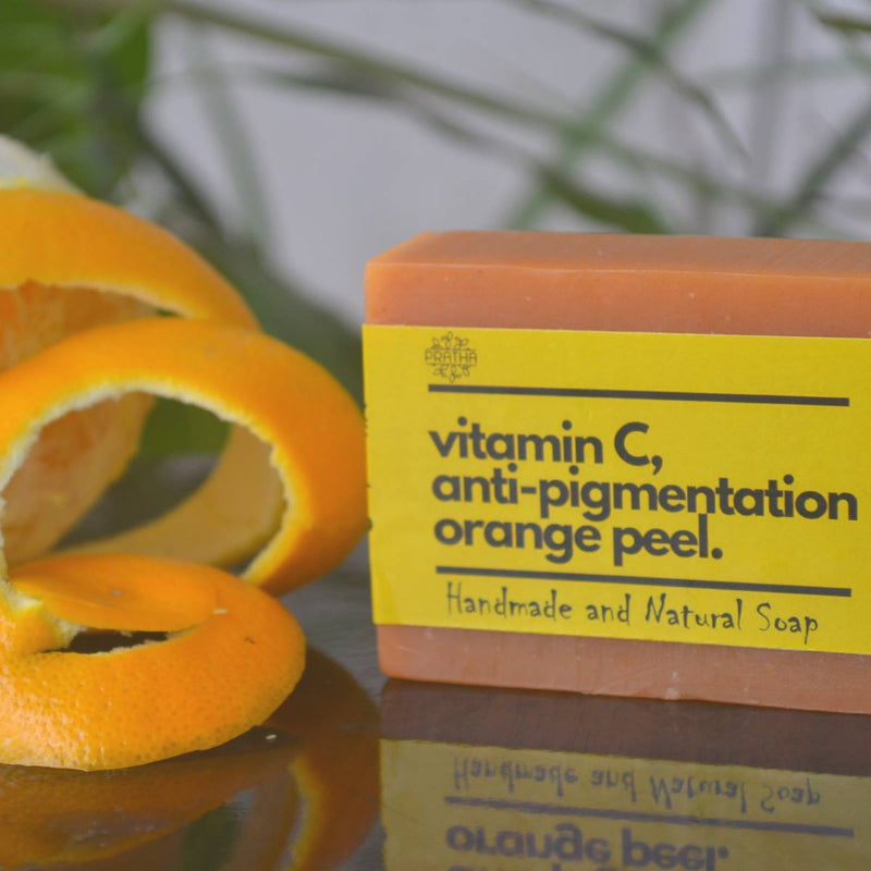 Buy Vitamin C, Anti-Pigmentation | Cold Process Handmade Soap | Shop Verified Sustainable Body Soap on Brown Living™