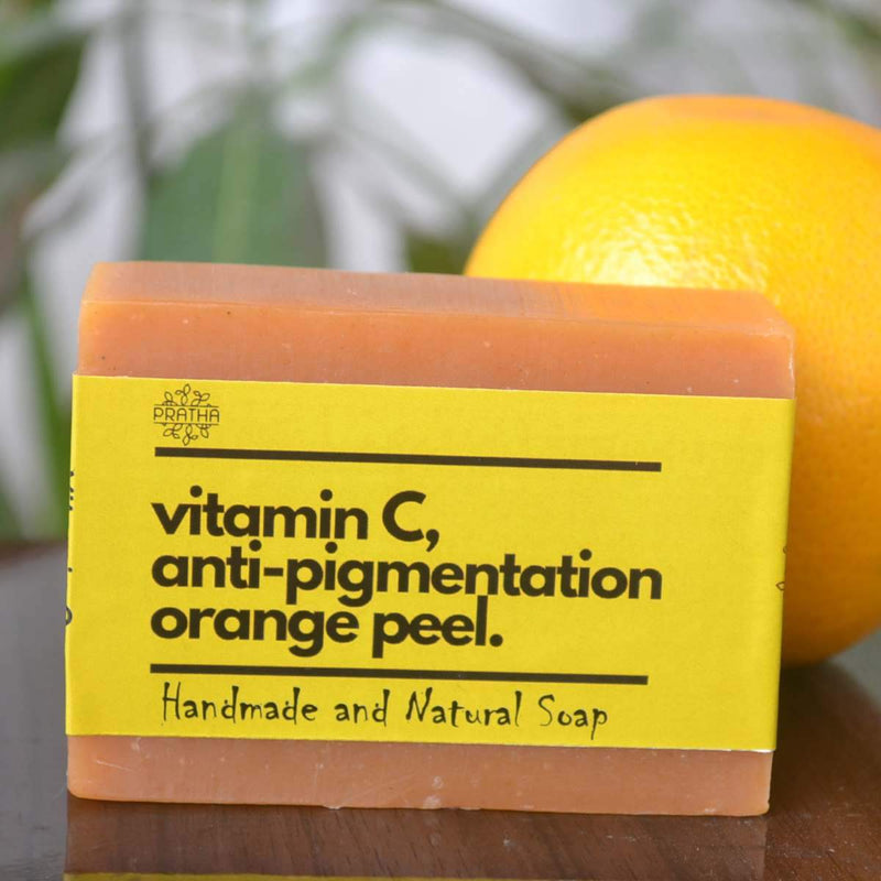 Buy Vitamin C, Anti-Pigmentation | Cold Process Handmade Soap | Shop Verified Sustainable Body Soap on Brown Living™