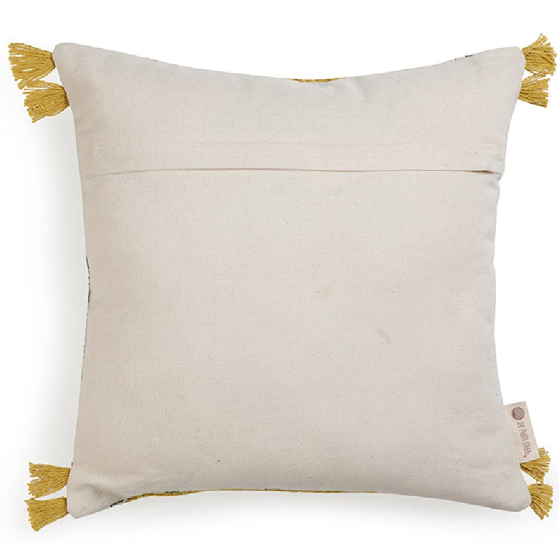 Buy Vivacious Lines Braided Ribs Cushion Cover | Shop Verified Sustainable Products on Brown Living