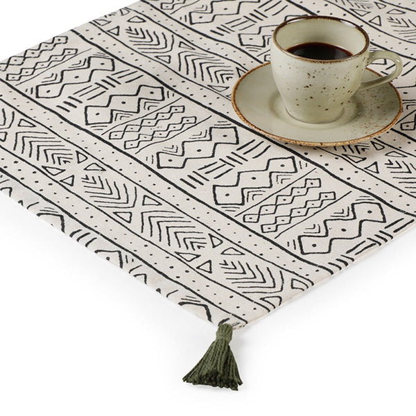 Buy Vivacious Lines Over All Placemat | Shop Verified Sustainable Table Essentials on Brown Living™