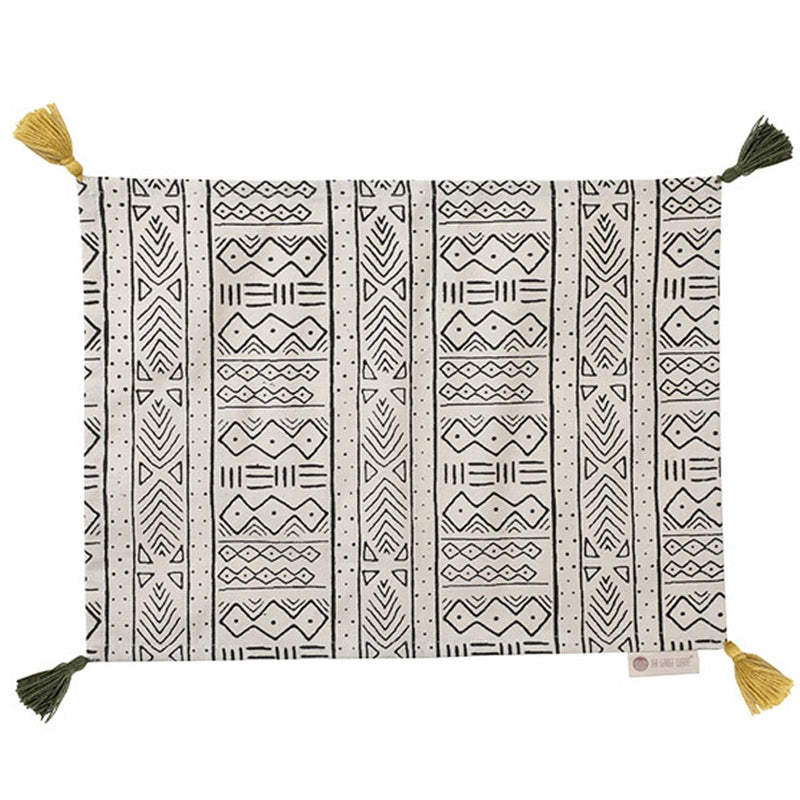 Buy Vivacious Lines Over All Placemat | Shop Verified Sustainable Table Essentials on Brown Living™