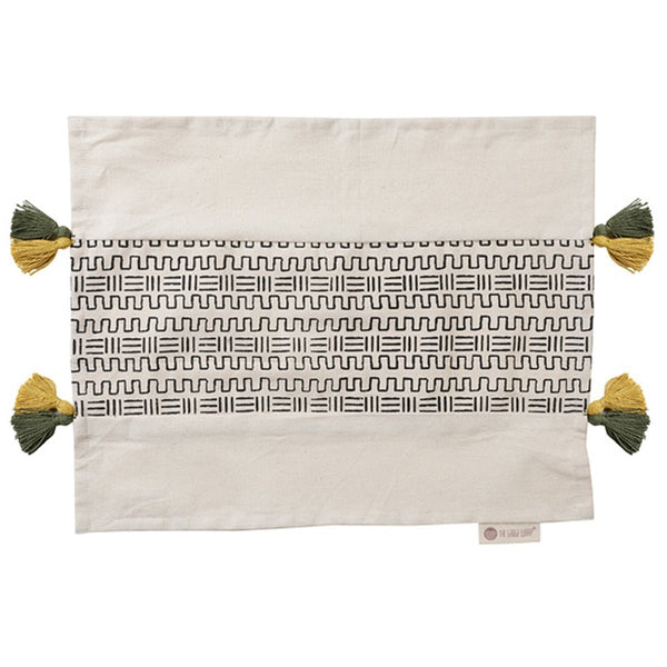 Buy Vivacious Lines Placemat | Shop Verified Sustainable Table Essentials on Brown Living™