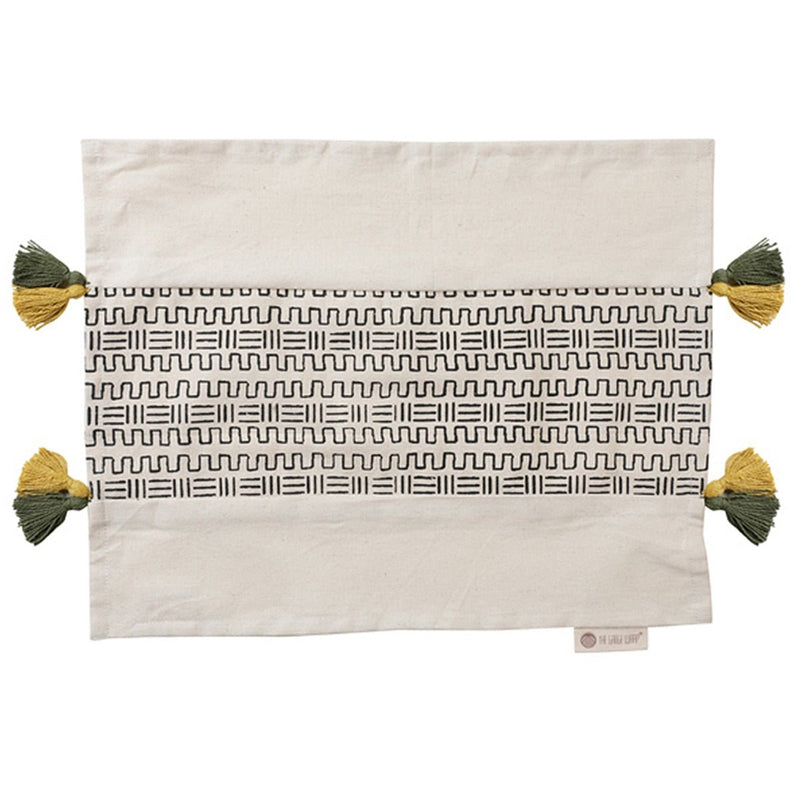 Buy Vivacious Lines Placemat | Shop Verified Sustainable Products on Brown Living