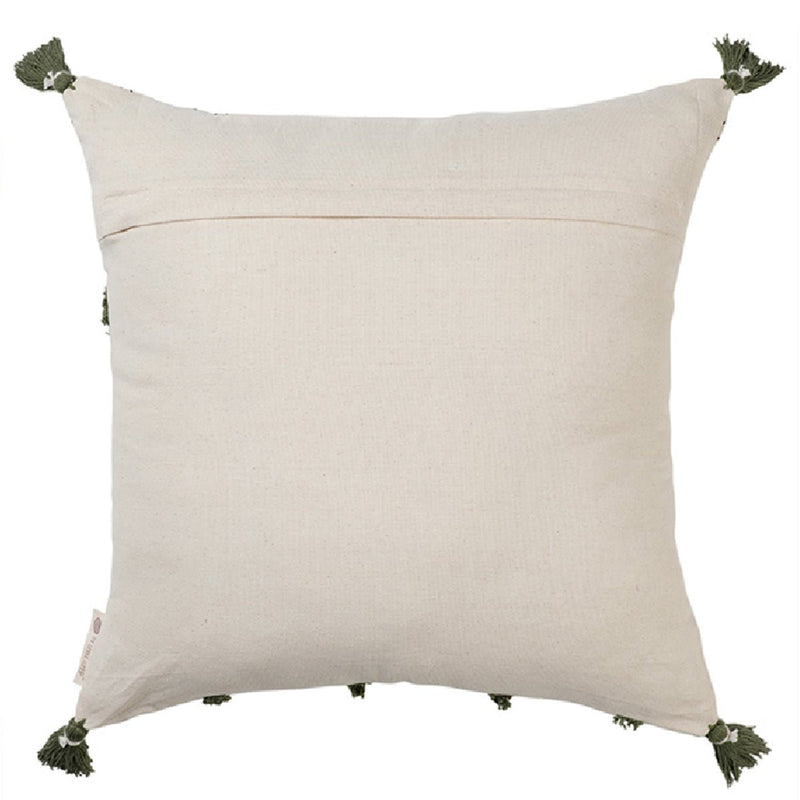 Buy Vivacious Lines Tufted Plus Print Cushion Cover | Shop Verified Sustainable Covers & Inserts on Brown Living™