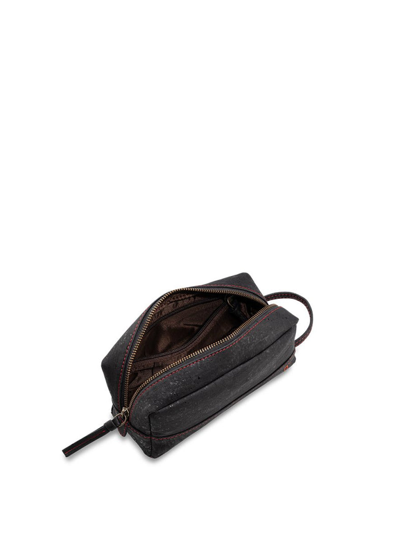 Buy Volt Cork Dopp Kit - Midnight Black | Shop Verified Sustainable Travel Accessories on Brown Living™