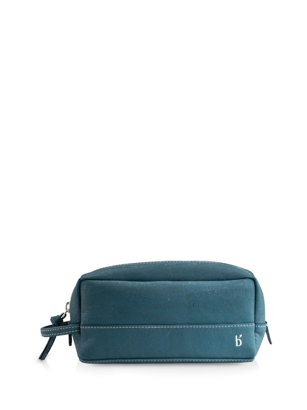 Buy Volt Cork Dopp Kit - Teal | Shop Verified Sustainable Travel Accessories on Brown Living™