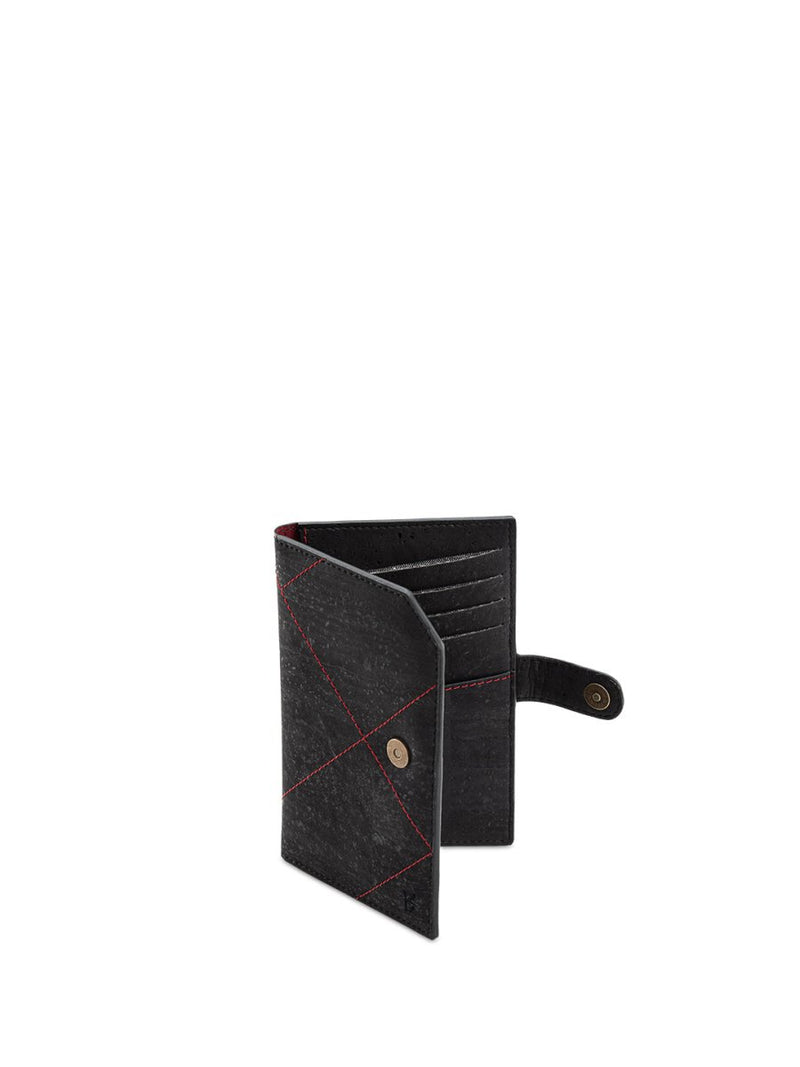Buy Voyager Travels Wallet - Midnight Black | Shop Verified Sustainable Products on Brown Living