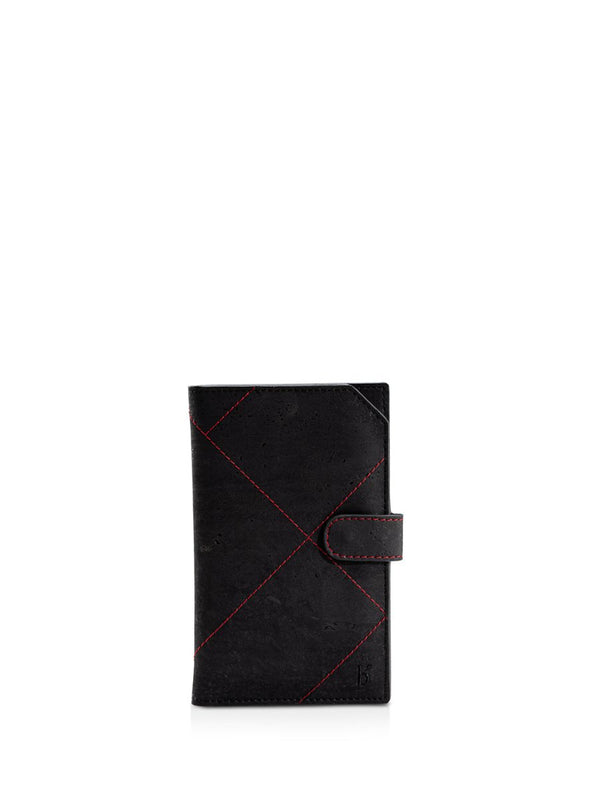 Buy Voyager Travels Wallet - Midnight Black | Shop Verified Sustainable Products on Brown Living