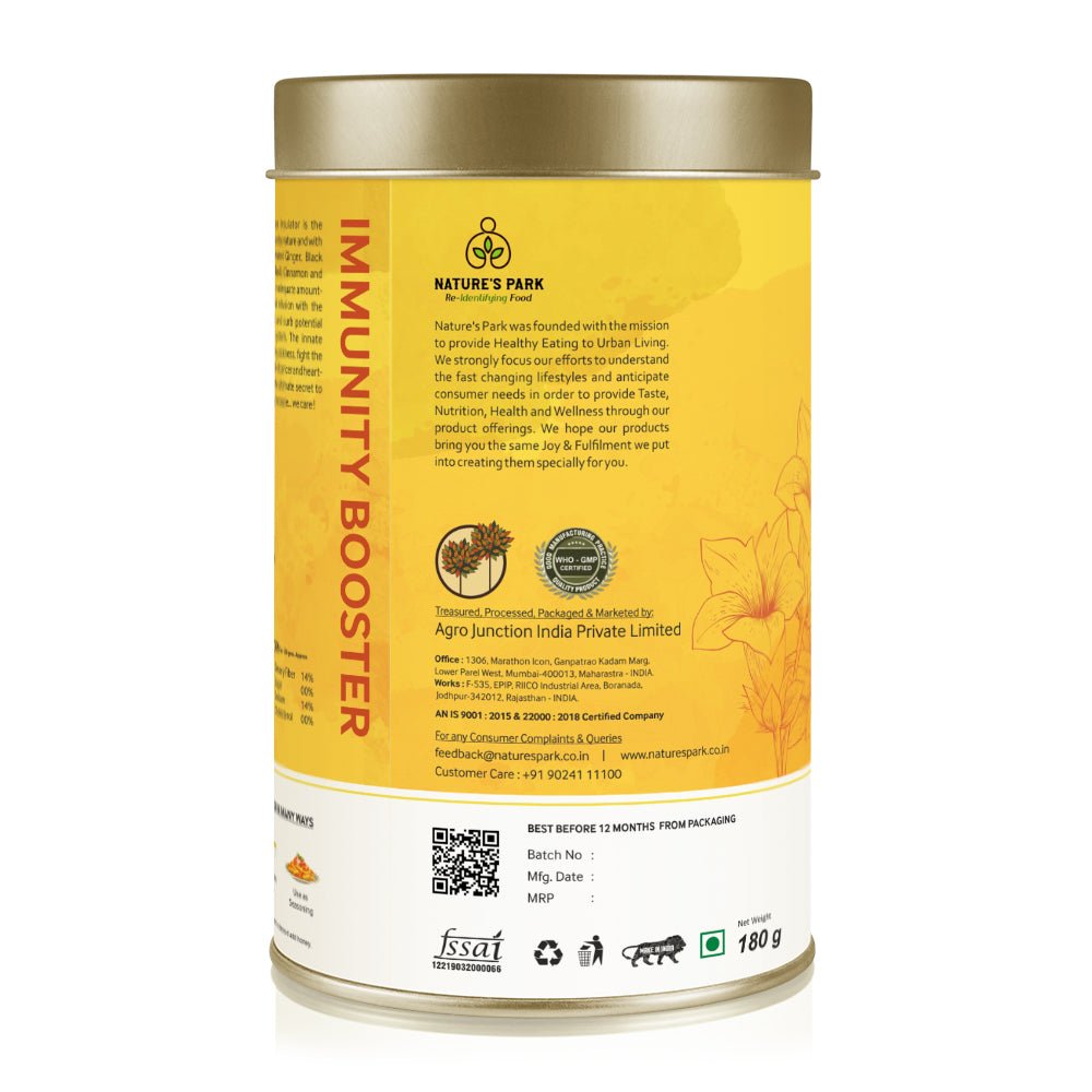 Vyadhi Rodhak - Immunity Booster Health & Wellness Can - 180 g | Verified Sustainable by Brown Living™