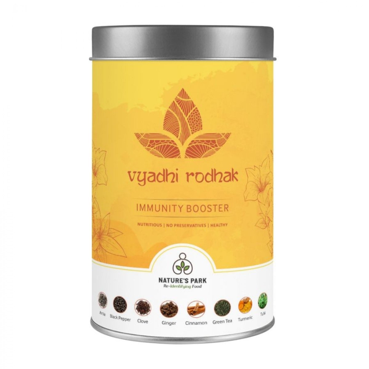 Vyadhi Rodhak - Immunity Booster Health & Wellness Can - 180 g | Verified Sustainable by Brown Living™