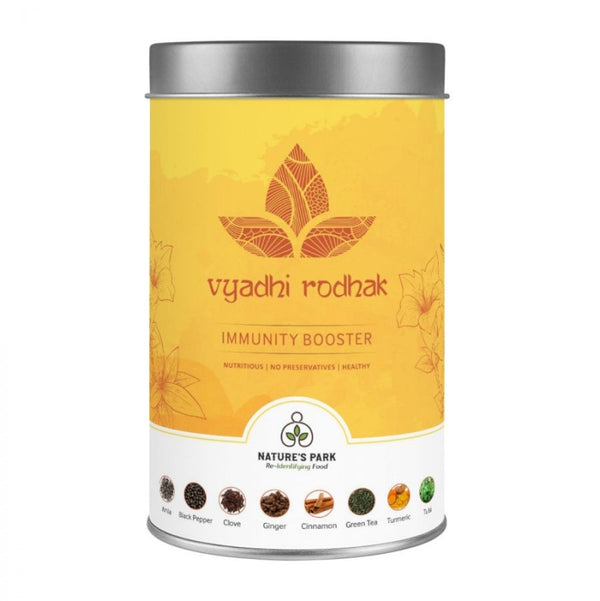 Buy Vyadhi Rodhak- Immunity Booster Health & Wellness Can (180 g) | Shop Verified Sustainable Tea on Brown Living™