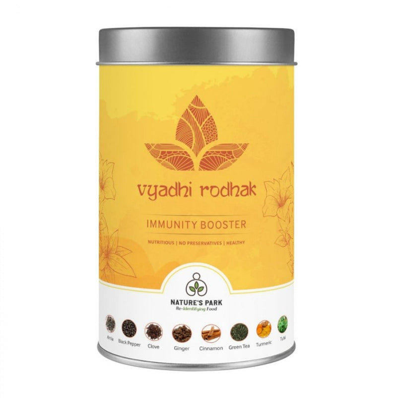 Buy Vyadhi Rodhak- Immunity Booster Health & Wellness Can (180 g) | Shop Verified Sustainable Products on Brown Living