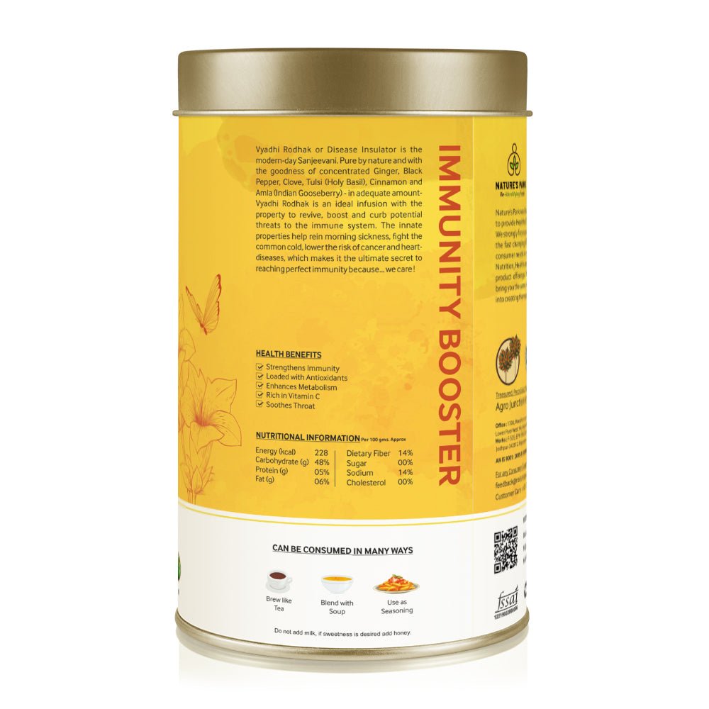 Vyadhi Rodhak - Immunity Booster Health & Wellness Can - 180 g | Verified Sustainable by Brown Living™