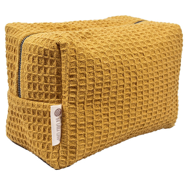 Buy Waffle Dopp Kit | Shop Verified Sustainable Pouch on Brown Living™