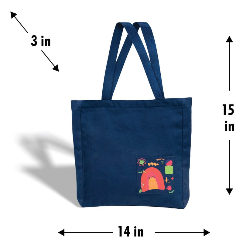 Buy Walk In The Park Tote Bag | Shop Verified Sustainable Tote Bag on Brown Living™