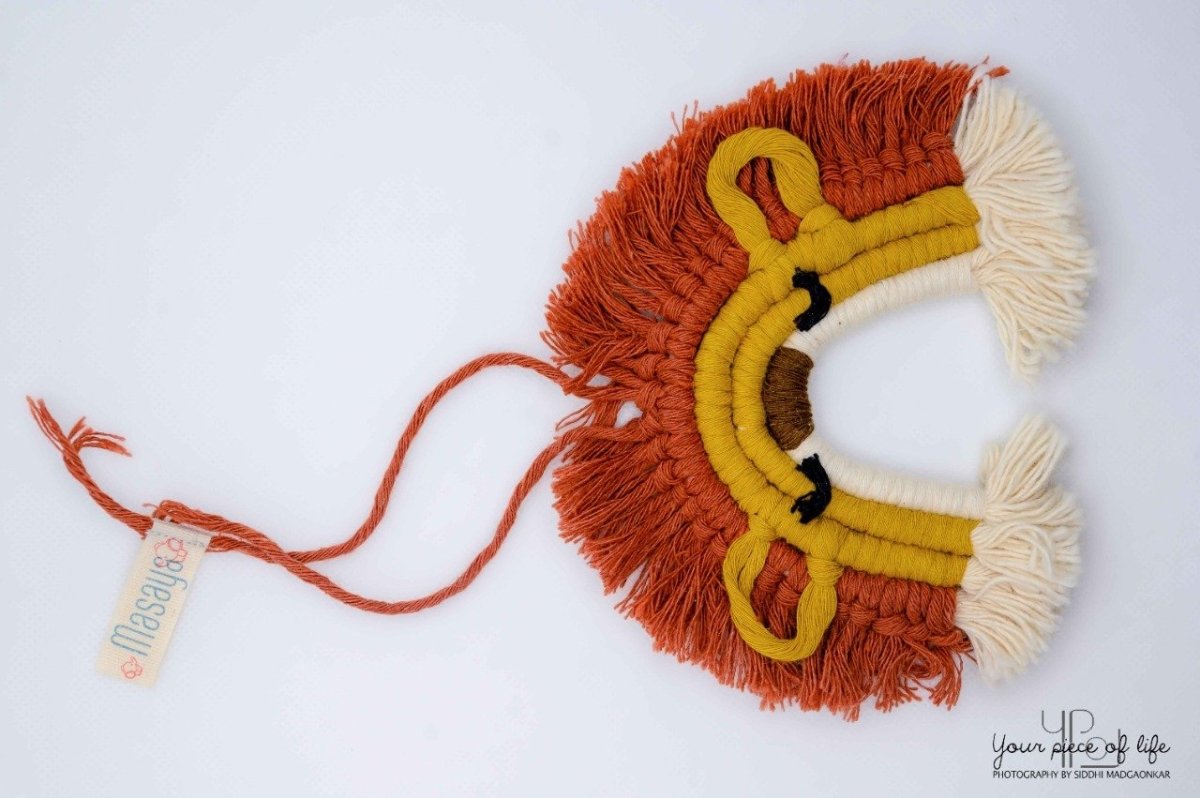 Wall Hanging for Baby's room | Verified Sustainable by Brown Living™