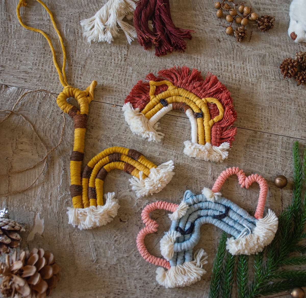 Wall Hanging for Baby's room | Verified Sustainable by Brown Living™