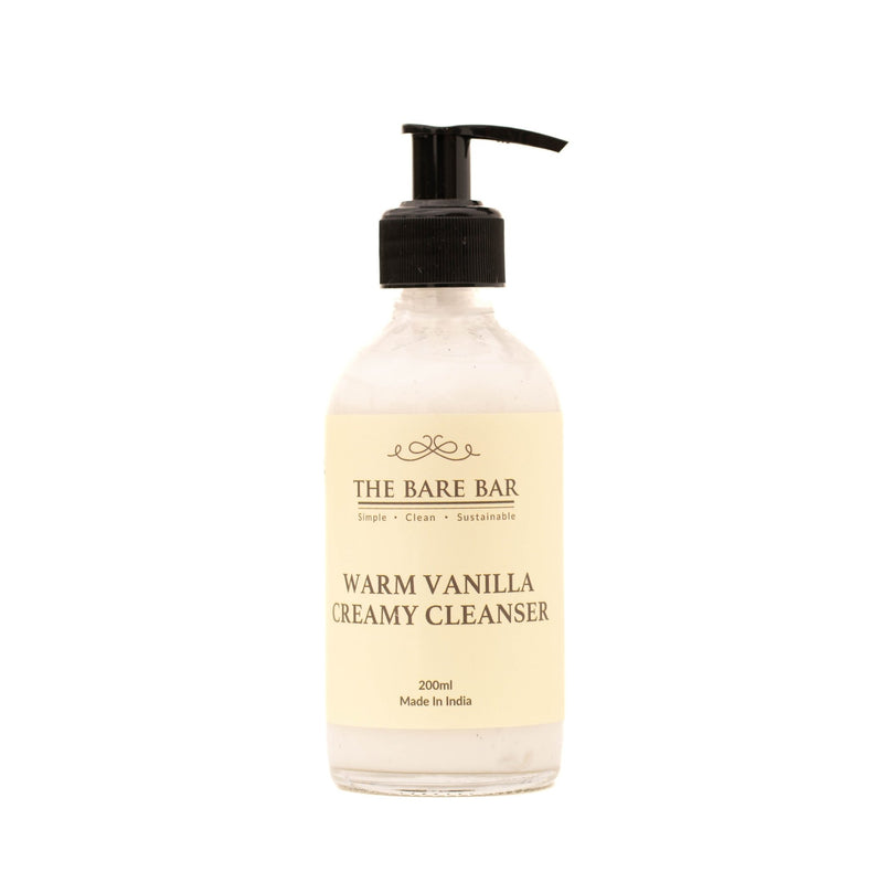 WARM VANILLA CREAMY CLEANSER | Verified Sustainable on Brown Living™