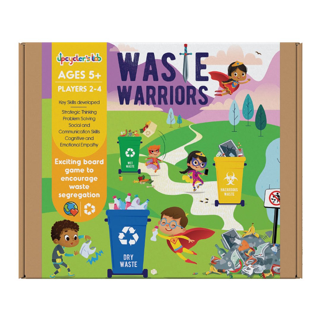 Waste Warriors Board game | Verified Sustainable by Brown Living™