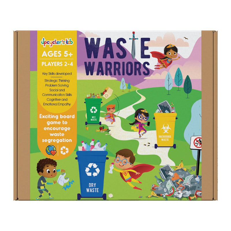 Buy Waste Warriors Board game | Shop Verified Sustainable Learning & Educational Toys on Brown Living™