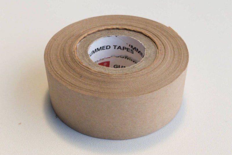 Buy Water Activated Plain Paper Tape - 24mm x 183 metres - Pack of 6 | Shop Verified Sustainable Products on Brown Living