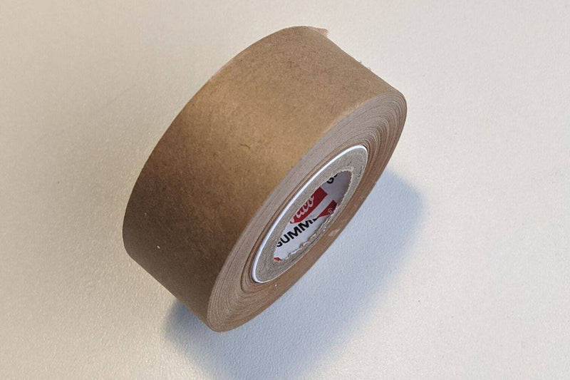 Buy Water Activated Plain Paper Tape - 24mm x 183 metres - Pack of 6 | Shop Verified Sustainable Products on Brown Living
