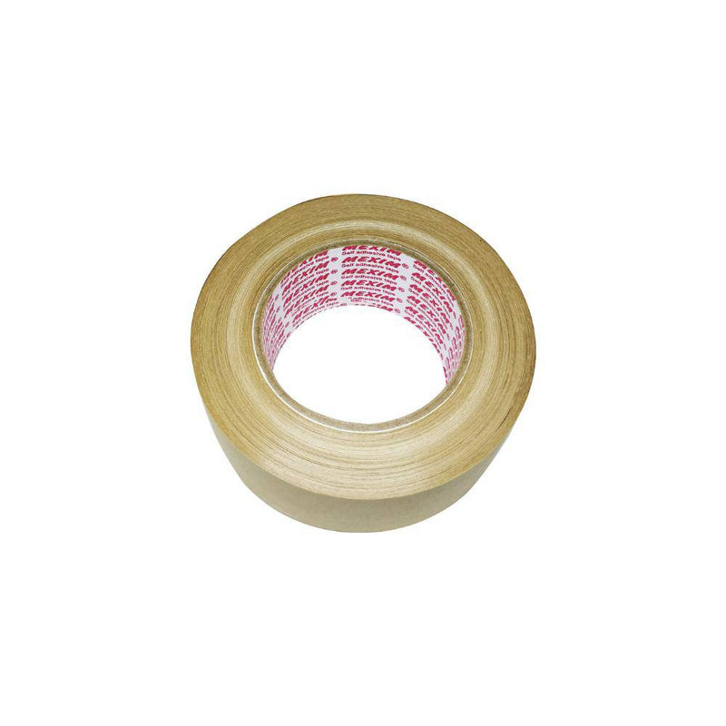 Buy Water Activated Tape - Brown Plain - 70mm x 50 meters x 4 Rolls | Shop Verified Sustainable Packing Tape on Brown Living™