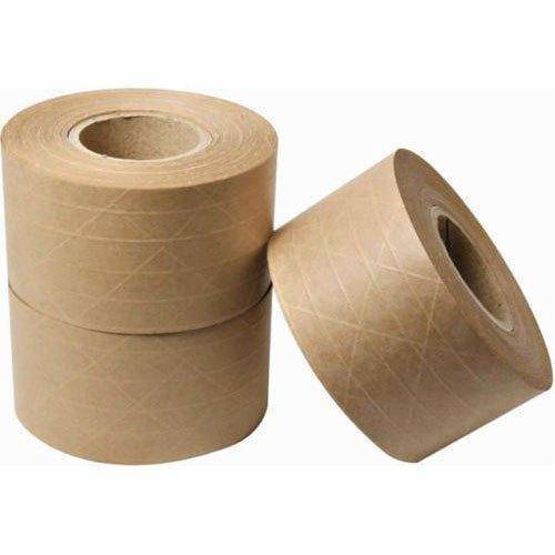 Water Activated Wired(Reinforced)Kraft Paper Tape - Pack of 3 | Verified Sustainable by Brown Living™