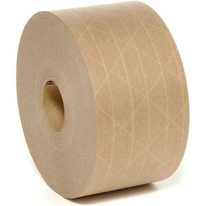 Water Activated Wired(Reinforced)Kraft Paper Tape - Pack of 3 | Verified Sustainable by Brown Living™