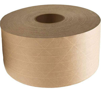 Water Activated Wired(Reinforced)Kraft Paper Tape - Pack of 3 | Verified Sustainable by Brown Living™