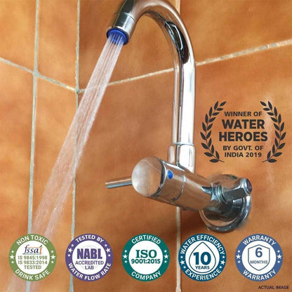 Water Saving Aerator - Save Up To 80% Water - 3LPM | Medium x 2 | Verified Sustainable by Brown Living™