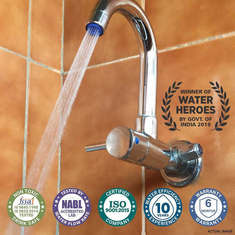 Buy Water Saving Aerator - Save Up To 80% Water - 3LPM | Medium x 4 | Shop Verified Sustainable Water Saving Device on Brown Living™