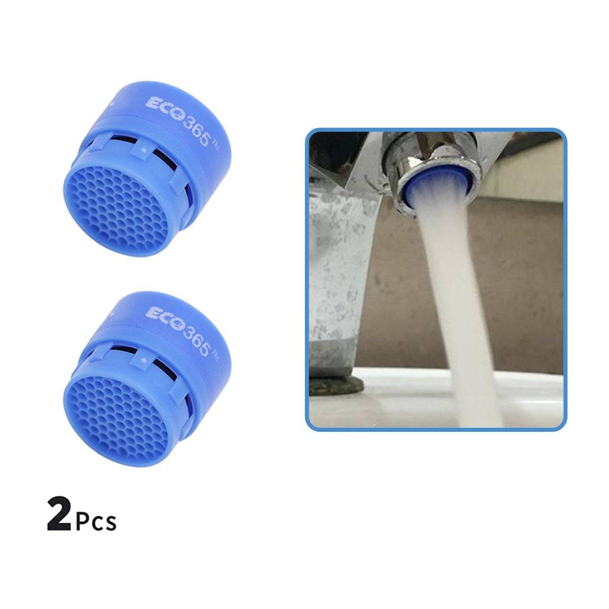 Water Saving Aerator - Save Upto 50% Water - 4Lpm | Pack Of 2 Foam Flow Tap Filter - Small | Verified Sustainable by Brown Living™