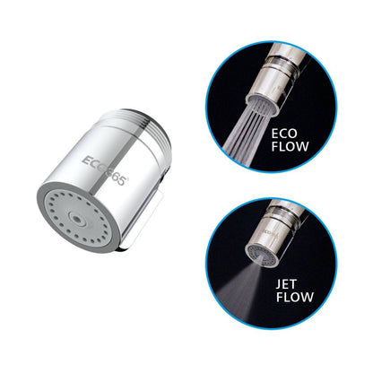 Water Saving Dual Flow Chrome Finish X22 Aerator With Jet And Eco Flow - Save Upto 95% Water | Verified Sustainable by Brown Living™