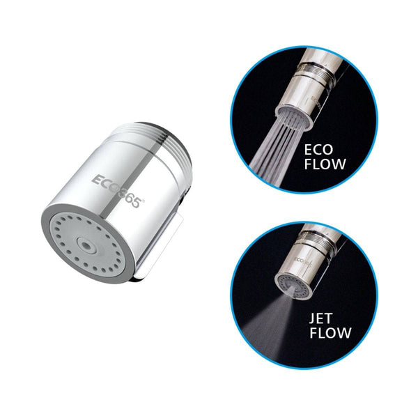 Buy Water Saving Dual Flow Chrome Finish X22 Aerator With Jet And Eco Flow - Save Upto 95% Water | Shop Verified Sustainable Products on Brown Living