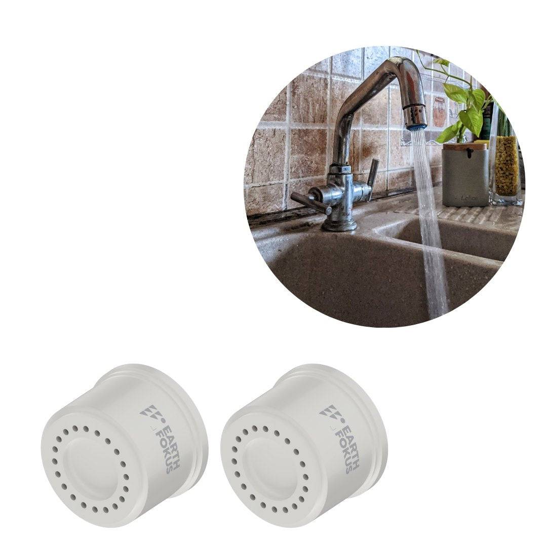 Water Saving Tap Aerators | Save up to 85% of water | Ecostream 3 LPM - Pack of 2 | Verified Sustainable by Brown Living™